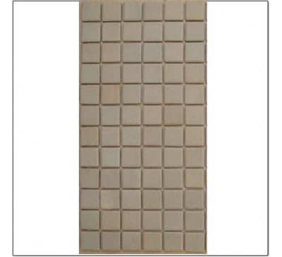 Pastilha Porcelana Natural Argila Placa 16x32